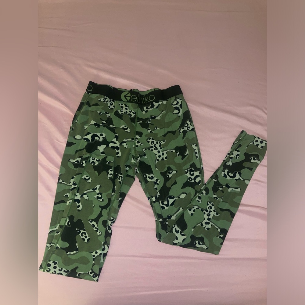 Ethika Camouflage Leggings